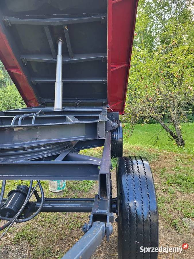 Przyczepa d47 d35 d732 Rokietnica