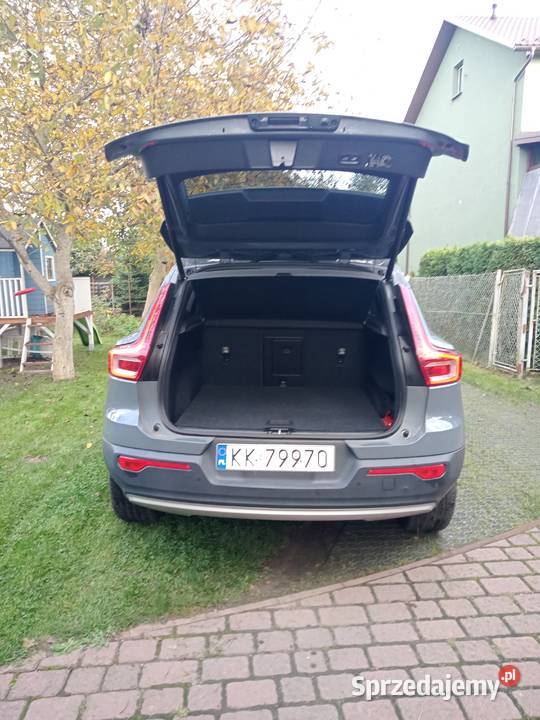 bezwypadkowe volvo xc40 2020 benzyna T4 190 benzyna XC 40 małopolskie Kraków