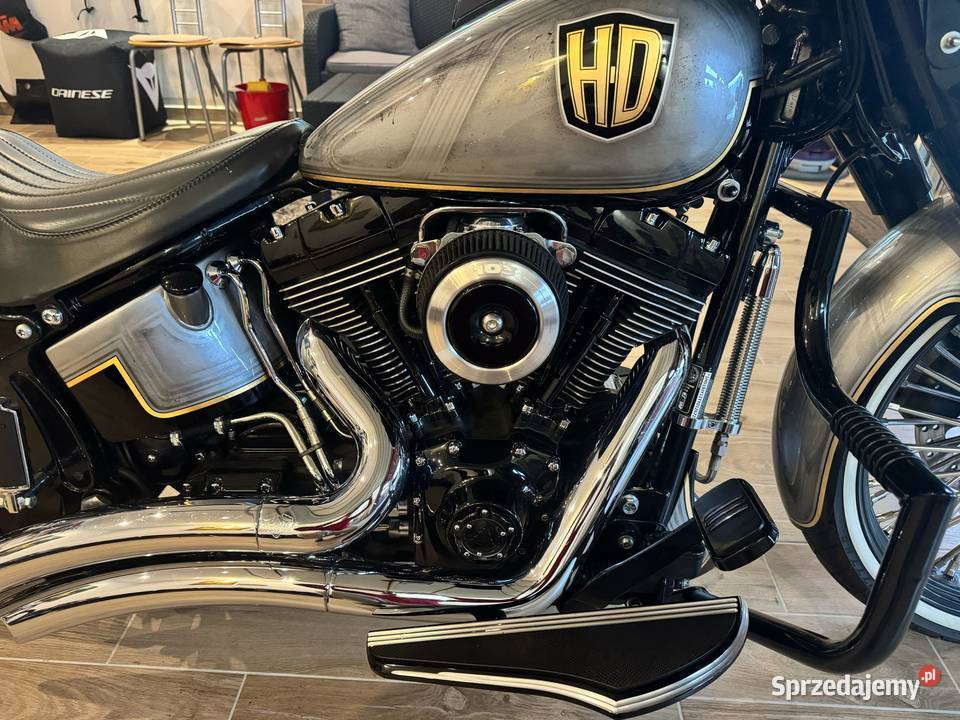 Harleydavidson Heritage Softail Custom Na