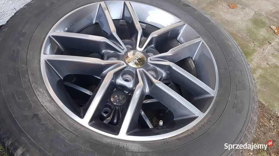 Koła Jeep Grand Cherokee WK2 20142021 Goodyear opolskie Opole