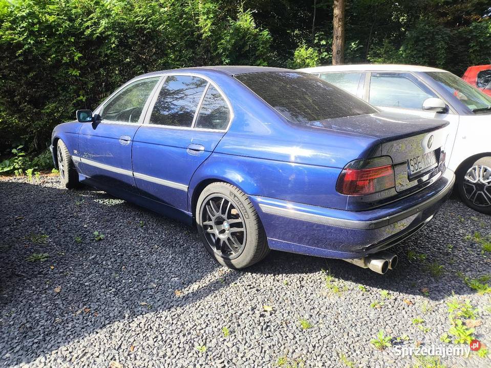 BMW E39 sedan 523i Bilstein b12 felgi oz skóry