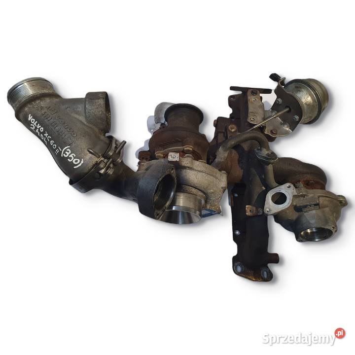 TURBOSPRĘŻARKA Volvo V60 XC60 S80 24 D5 turbo sprzedam