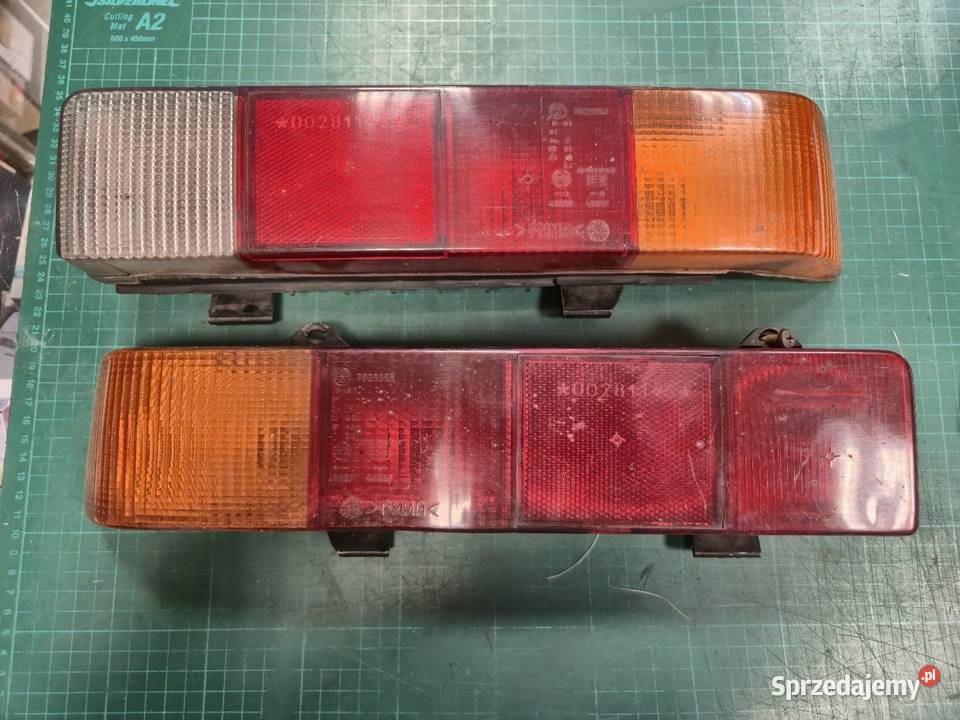 Lampy tylne Cinquecento