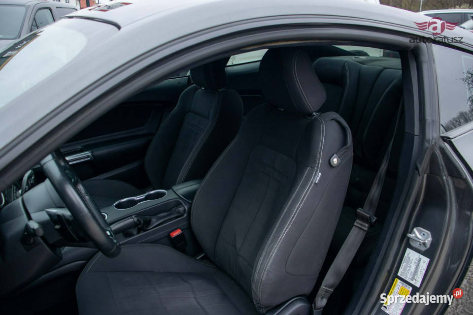 Ford Mustang Prywatna 23 Benzyna 317 Świetny Rok produkcji 2018 Warszawa