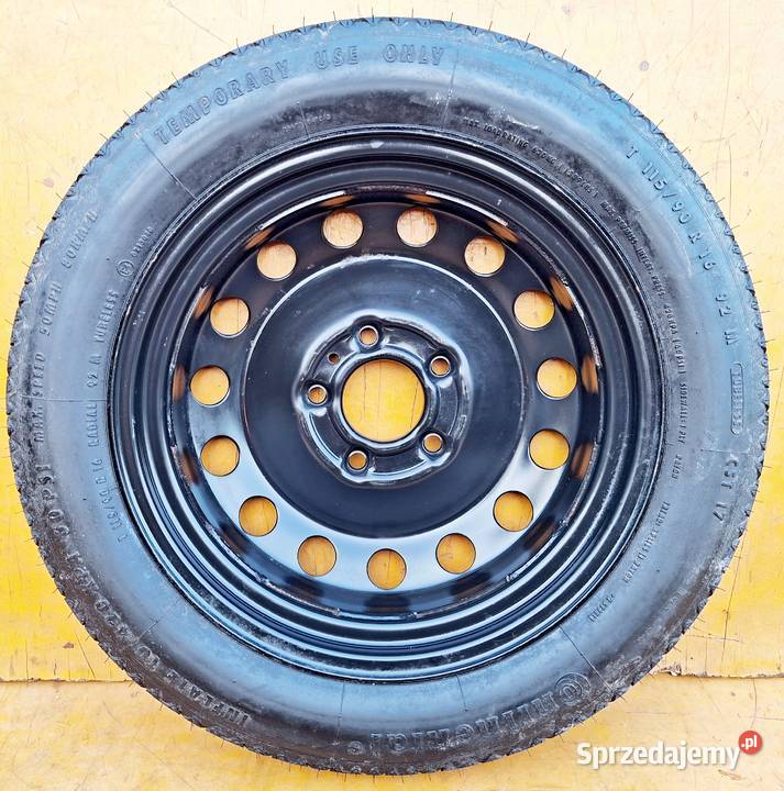 BMW KOŁO DOJAZDOWE 162901 OPONA NOWA