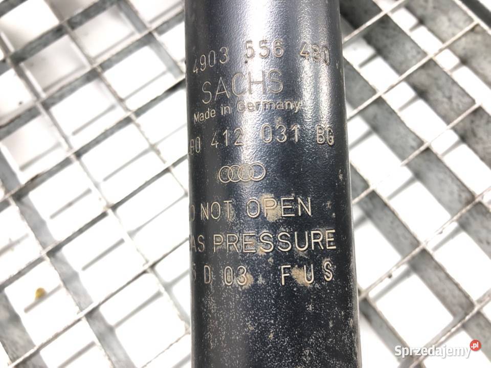 AMORTYZATOR PRAWY PRZÓD Z MOCOWANIEM AUDI A6 C5 sprzedam