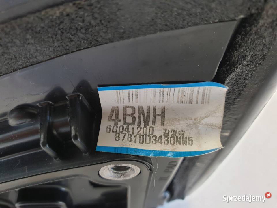 LUSTERKO LEWE Hyundai Tucson III KIEROWCY europa osobowe Karoseria lubelskie Rudka