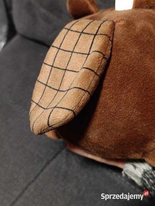 pluszowa maskotka Bóbr Borys z akcji Poznań