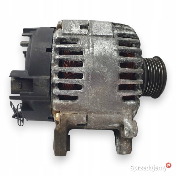 ALTERNATOR Audi A4 B6 19 TDI 140A Valeo Układ elektryczny silnika Chełm sprzedam