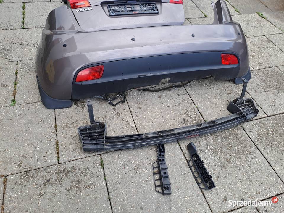 Kia Venga tylna klapa zderzak z PDC kod lakieru Jastrzębie-Zdrój