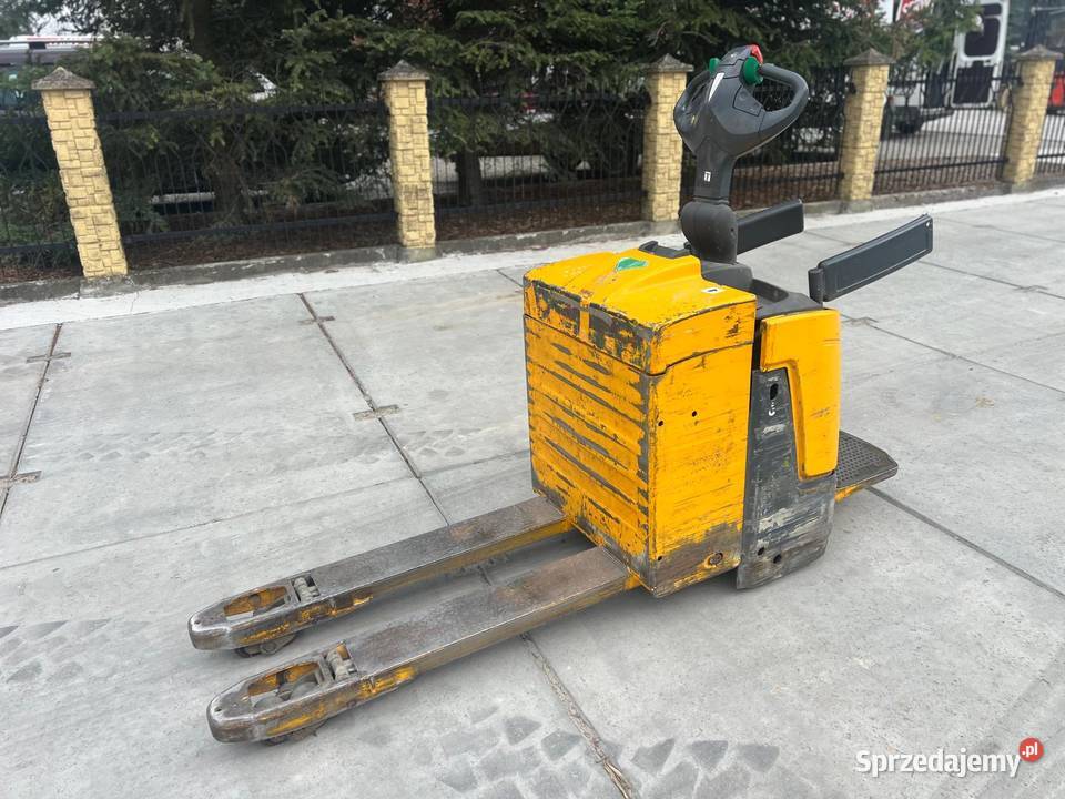 Jungheinrich ERE 120 wózek paletowy elektryczny