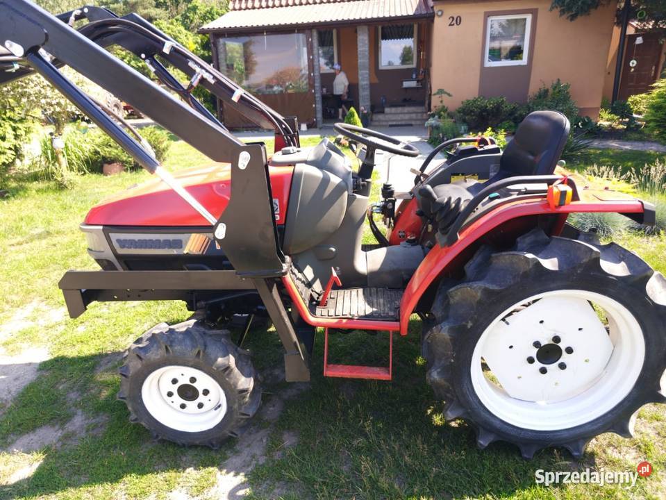 Mini traktorek traktorek ogrodowy Yanmar F180 z Bełchatów
