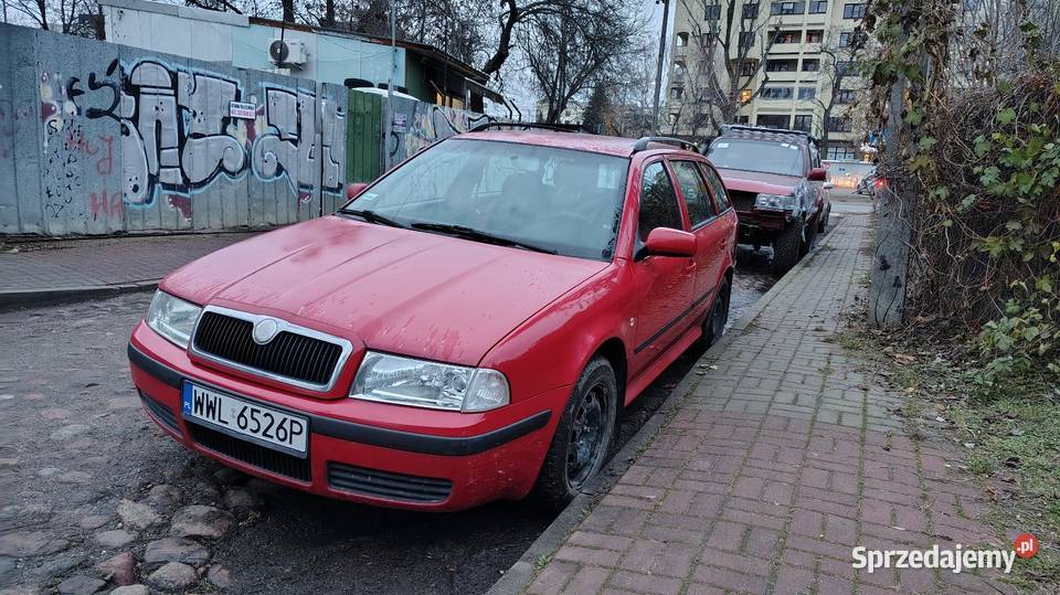 skoda Octavia 20 PBLPG Klimatyzacja benzyna+LPG Octavia Łomianki Dolne