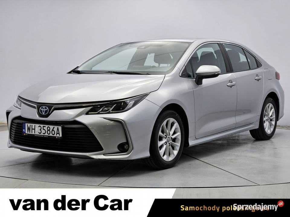 Toyota Corolla Z Polskiego Salonu Faktura Vat Warszawa