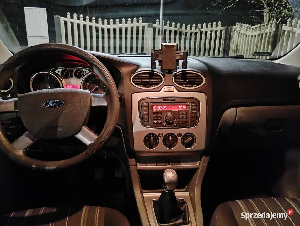 Ford Focus mk2 polift 2010 kombi 16 TDCI 90 Poświętne
