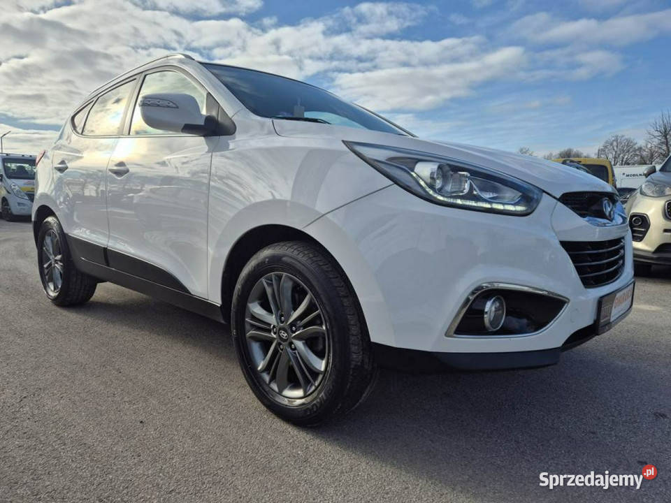 Hyundai ix35 16Gdi 135 Bezwypadkowy gniazdo USB Gniewkowo