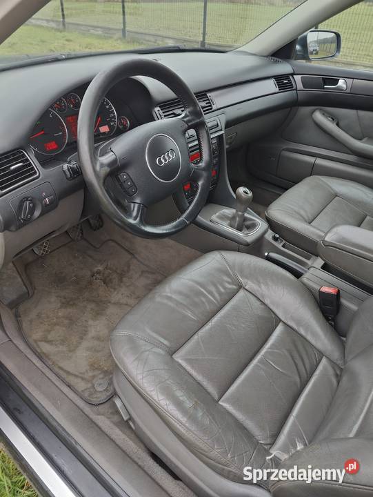 Audi A6 C5 19 Tdi 130 6 biegów z Niemiec Łomazy