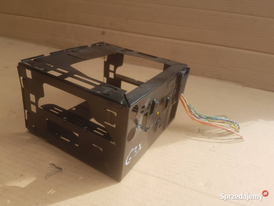 Suzuki Ignis MH Subaru G3X Justy kieszeń radia osobowe Legnica