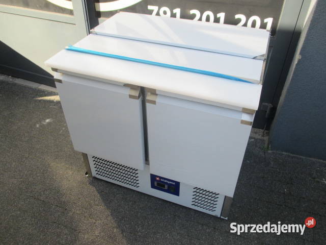 Nowy Stół Chłodniczy Sałatkowy STALGAST 832129 wielkopolskie