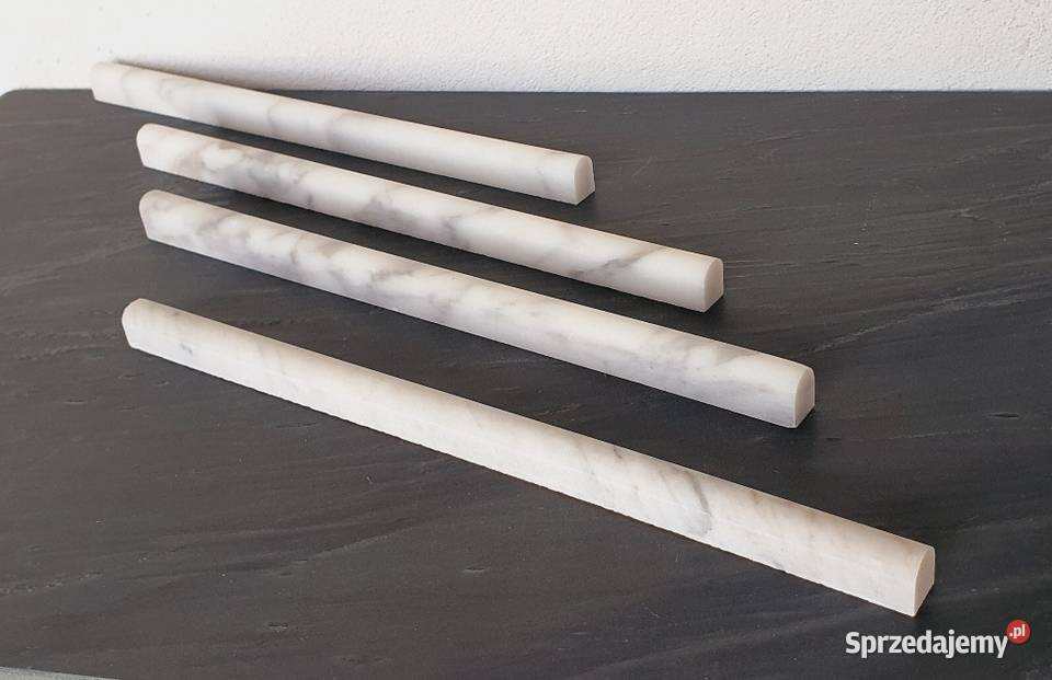 Wałek ozdobny marmurowy ścienny dekoracyjny