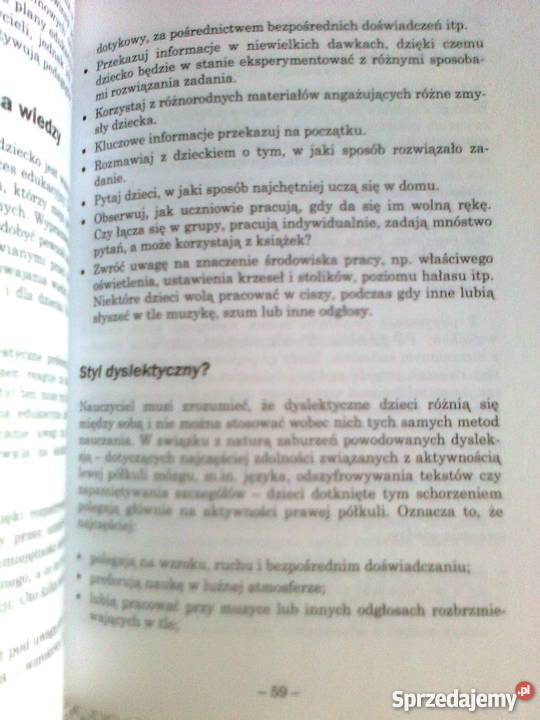 Dysleksja Gavin Reid Warszawa