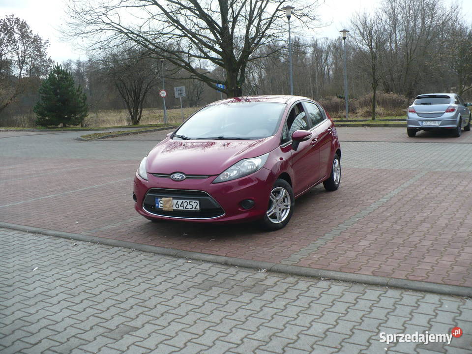 Ford Fiesta Idealny do Jazdy Klima Bogate Siewierz sprzedam