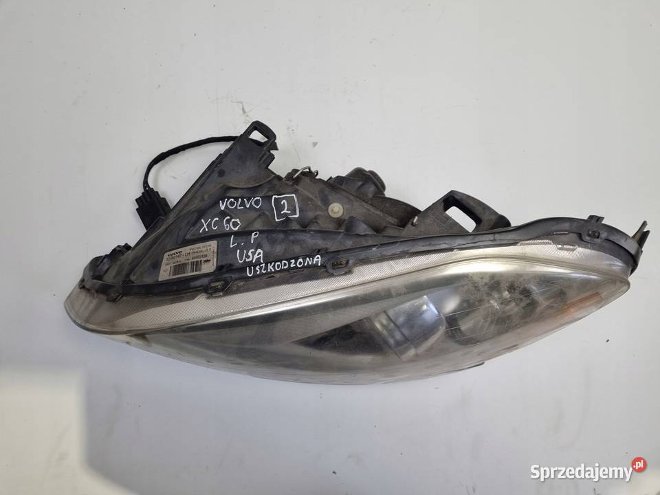 LAMPA LEWA Volvo XC60 I 0813r PRZEDNIA lewy lubelskie Rudka