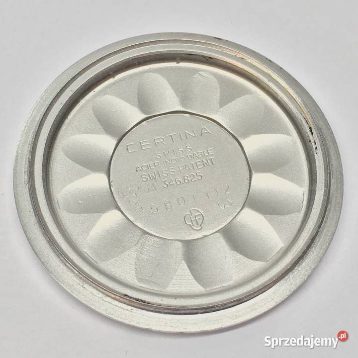 CERTINA Waterking 210 TURTLE Zegarek męski 36mm Warszawa sprzedam