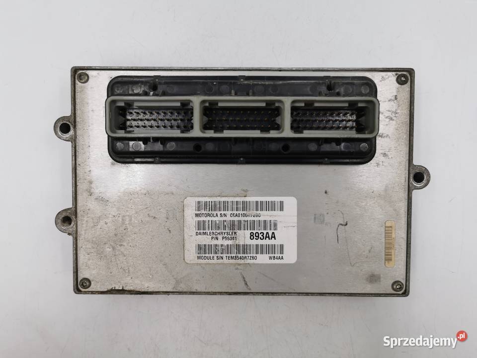 Sterownik Silnika Jeep Grand Cherokee 31 TD Wyszków