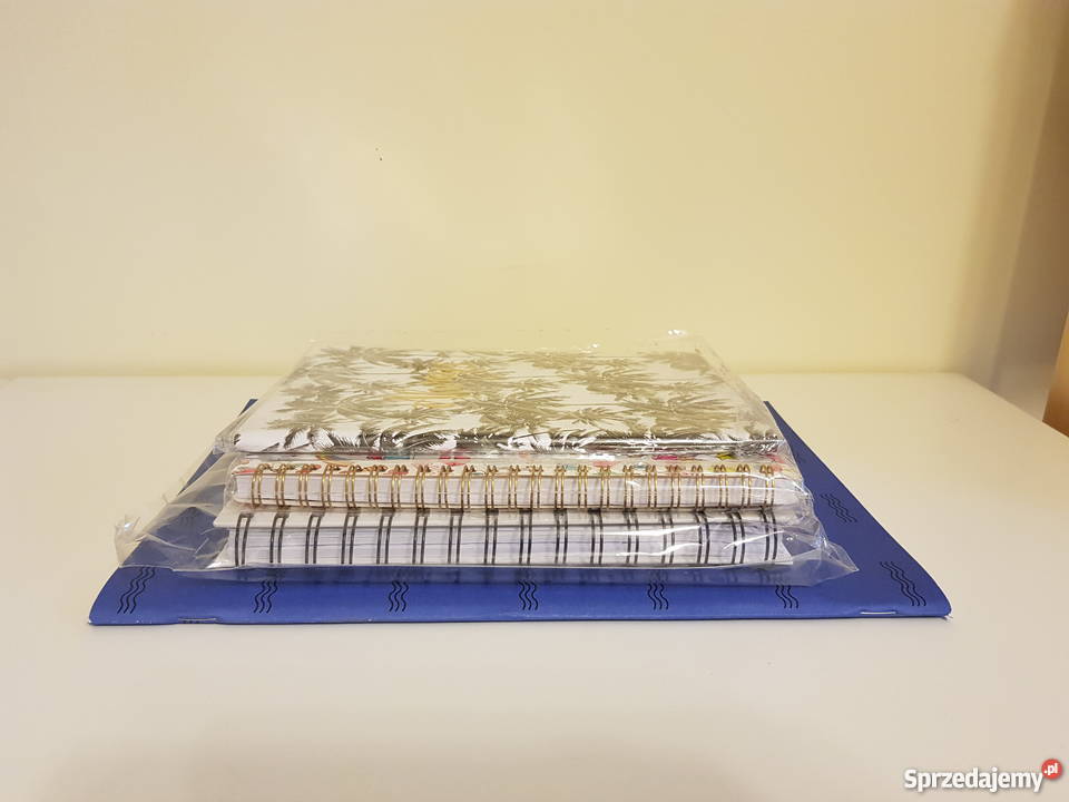 Zestaw nowych zeszytów notatniki Warszawa