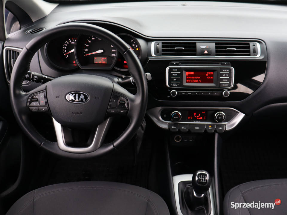 Kia Rio 14 CVVT radio Bielany Wrocławskie