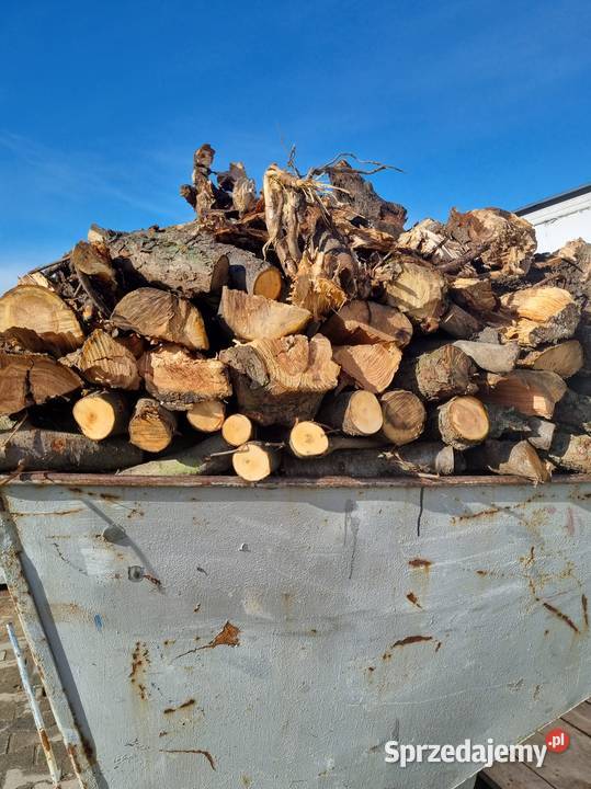 Drewno opałowe PROMOCJA w 200 m3 Brzeźno