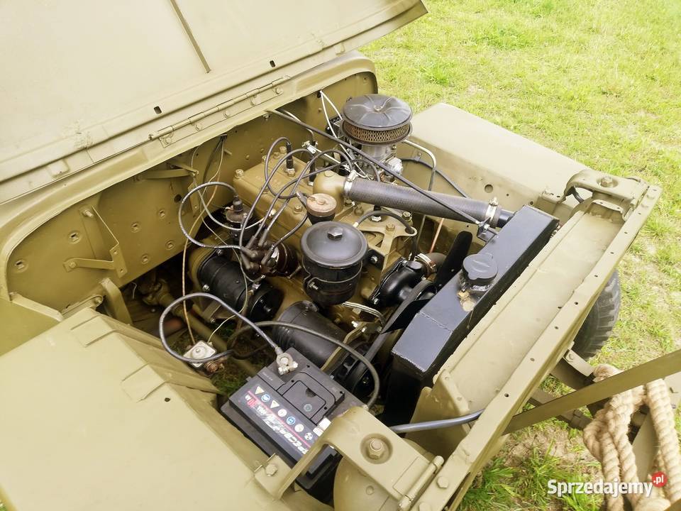 Jeep Willys MBCJ 1949 nieuszkodzony Leśno