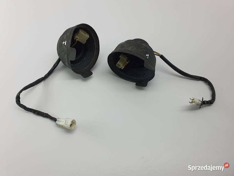 Oslona Maskownica Lampy Instalacja Yamaha Części motocyklowe Łódź