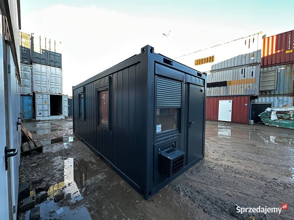 KONTENER BIUROWY SOCJALNY CONTAINEX 256
