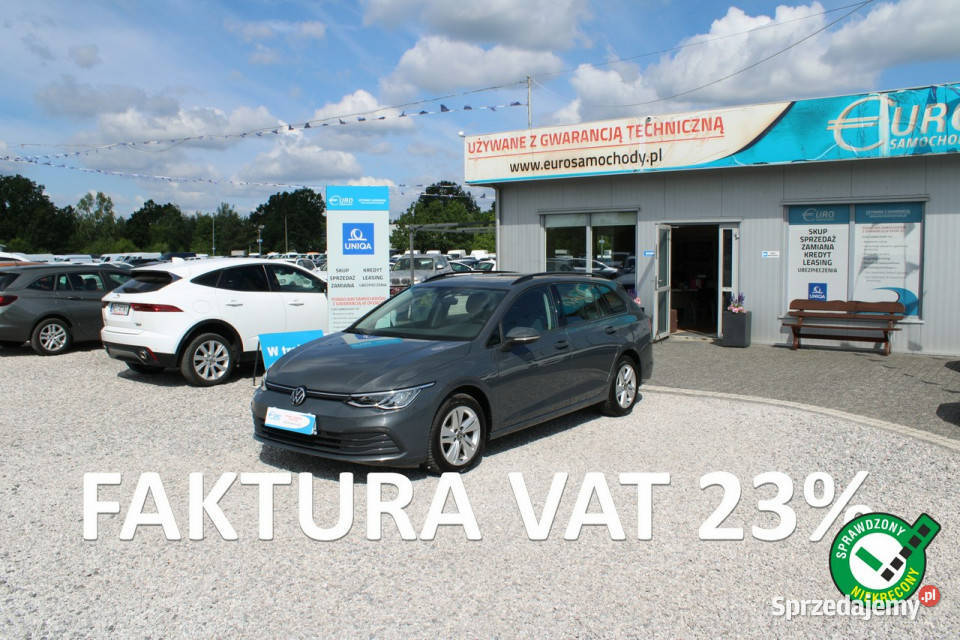 Volkswagen Golf LIFE Asystent Salon Polska przyciemniane szyby Warszawa sprzedam