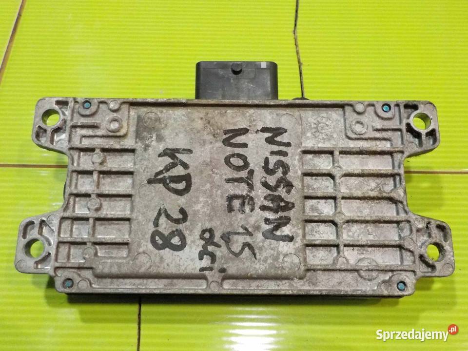 NISSAN NOTE E12 II 15 DCI 14r modul sterownik Suków
