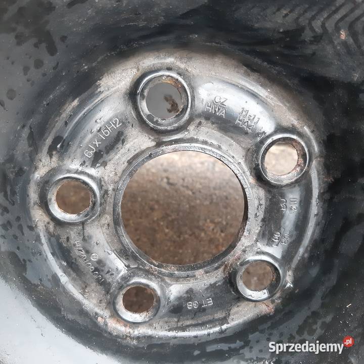 Felga koło zapasowe 15Vw Golf IV Bora Audi A3 8L Koła dojazdowe Gdańsk sprzedam