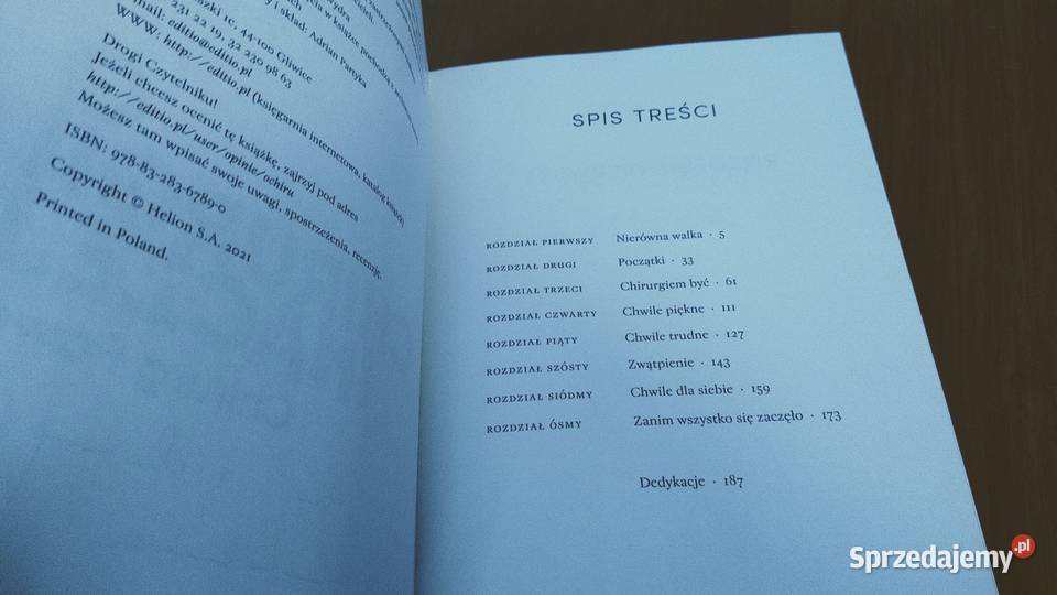 O chirurgii inaczej Chirurg Paweł Kabata