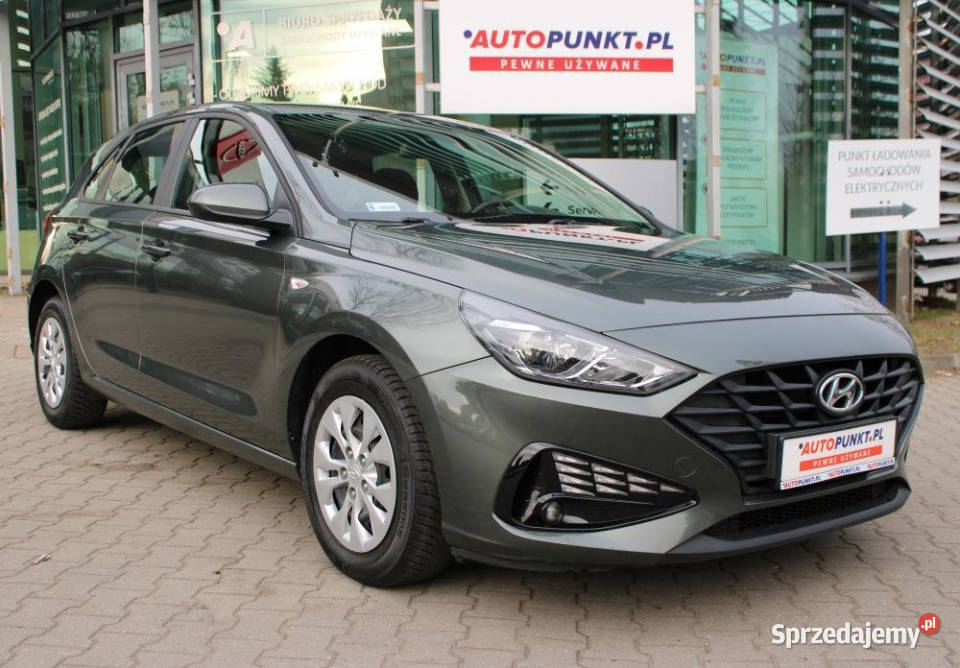 HYUNDAI i30 2022r Gwarancja FV 23 I WŁ Salon śląskie
