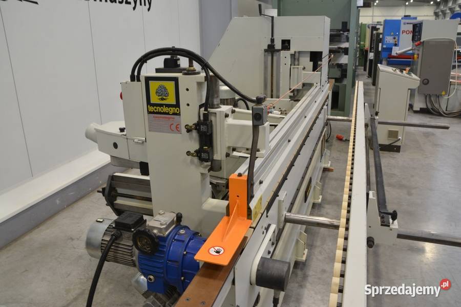 6512 SZLIFIERKA KRAWĘDZIOWA Z FREZOWANIEM Biertowice