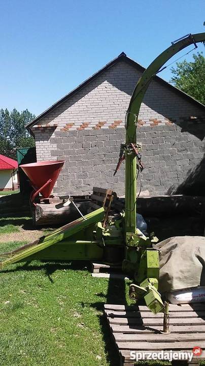 Sieczkarnia do kukurydzy Mołodiatycze sprzedam