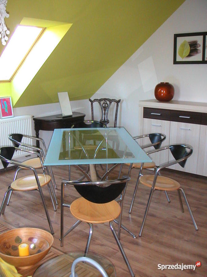 Stół szklany włoski łódzkie Bukowiec