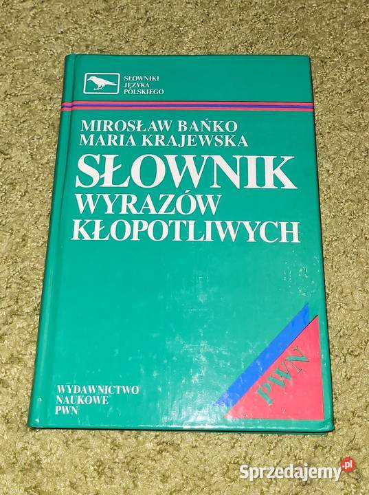 Słownik wyrazów kłopotliwych MBańko Poradniki, albumy i reportaże