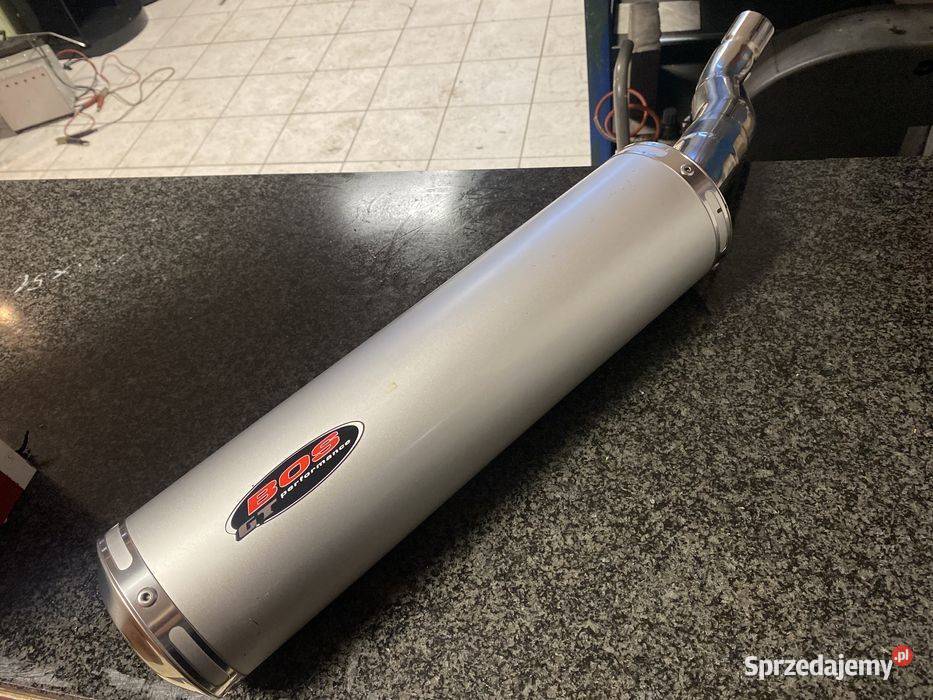 Wydech tłumik Bose Suzuki GSX 1400 Yamaha BT Poznań