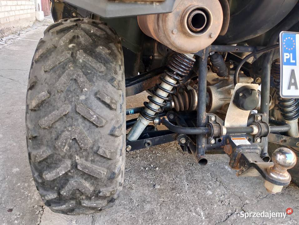 Kymco mxu 500 Quad Chłopice sprzedam