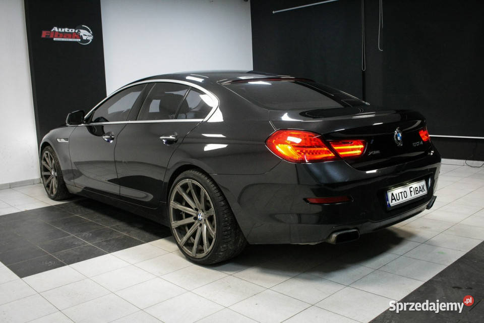BMW 650 V8 BiturboxDriveSzyberdach F12F13F14 Rok produkcji 2013 Konstantynów Łódzki