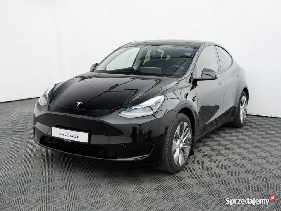 Tesla Y GD9N805RWD Szklany dach Skóra Autopilot autoalarm