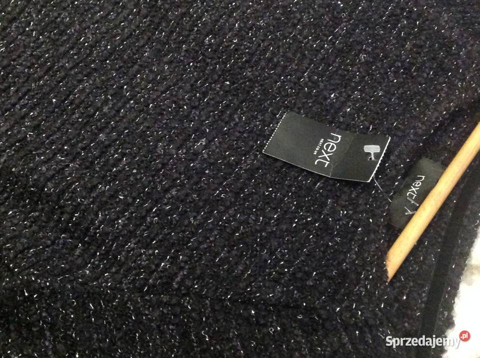 Czarna Sukienka Sweterkowa Damska NEXT S SM NOWA Nowa Sól sprzedam