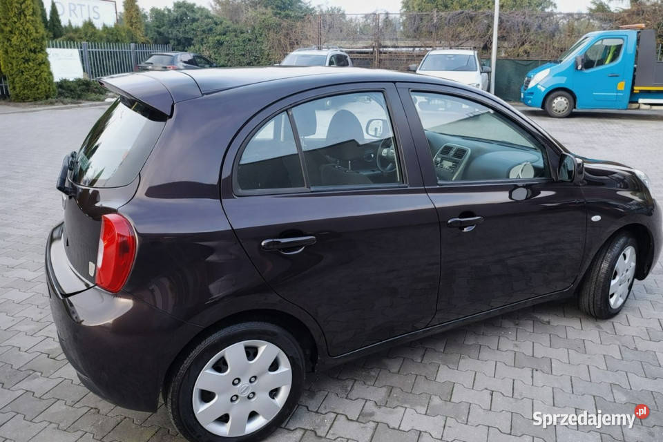 Nissan Micra K13 12 80 Automat Bezwypadkowy K13 łódzkie Łódź sprzedam